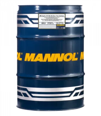 Hydraulolja HV ISO 46 Zinc Free 208 Liter MANNOL MN2206-DR-208