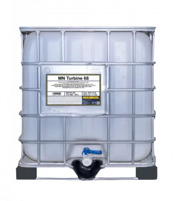 Turbineolja ISO 68 1000 Liter MANNOL MN2303-IBC