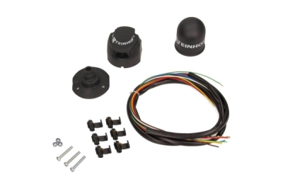 UNIVERSAL ELEKTRISK DRAGKROKSKABLAGE, 7-POLIGT KONTAKTUTTAG, KABEL 1800 MM STEINHOF STWUD-05