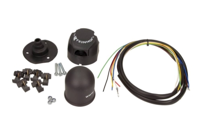 UNIVERSAL ELEKTRISKT DRAGKROKSKABLAGE, 7-POLIGT KONTAKTUTTAG, KABEL 1300 MM STEINHOF STWUK-01