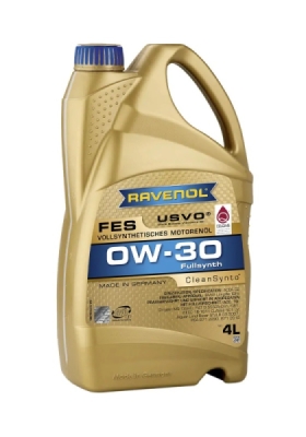 Motorolja Ravenol 0W30 4L FES USVO 1111146-004-01-999