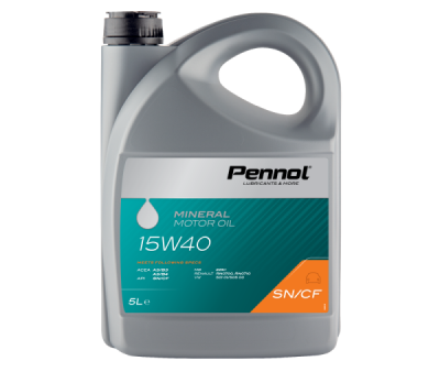 Motorolja PENNOL 15W40 SN/CF 5L 1042391