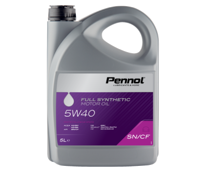Motorolja PENNOL 5W40 SN/CF 5L 1044622
