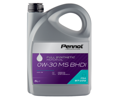 Motorolja PENNOL 0W-30 MS BHDI 5L 1052591