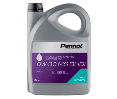 Motorolja PENNOL 0W-30 MS BHDI 5L 1052591