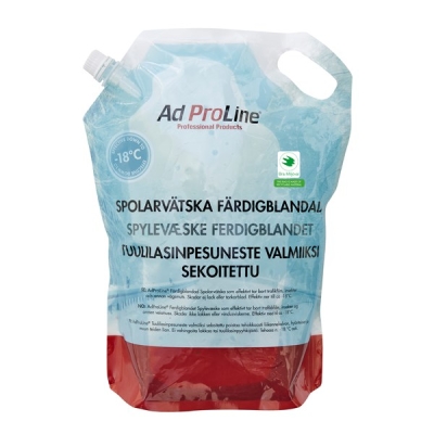Spolarvätska FB -18 3l påse AdProLine 210003