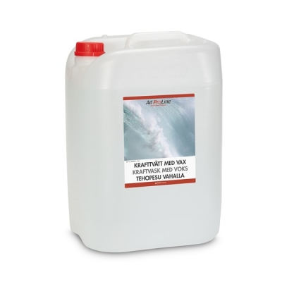 Krafttvätt med Vax 25l AdProLine 500215