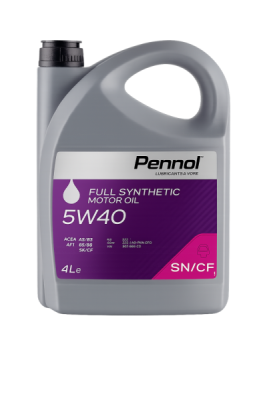 Motorolja PENNOL 5W40 SN/CF 4L 1051099