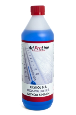 Glykol Blå Koncentrerad 1l AdProLine 300001