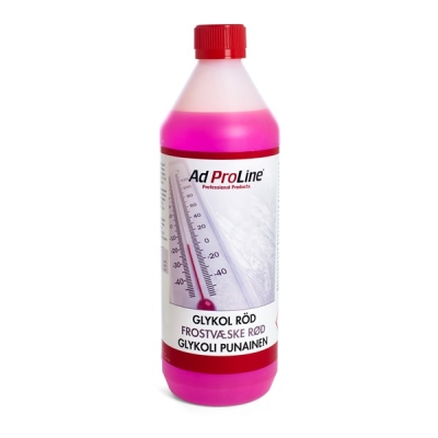 Glykol Röd Koncentrerad 1l AdProLine 310001