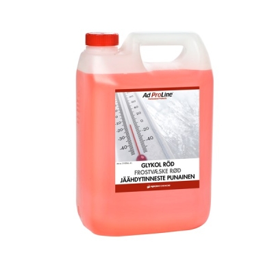 Glykol Röd Koncentrerad 4l AdProLine 310004
