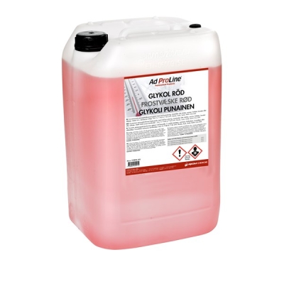 Glykol Röd Koncentrerad 25l AdProLine 310025
