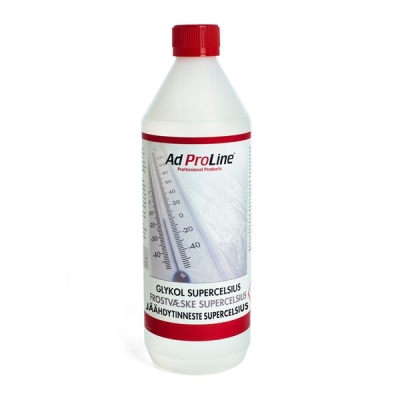 GLYKOL SUPERCELSIUS Koncentrerad 1l AdProLine 330001