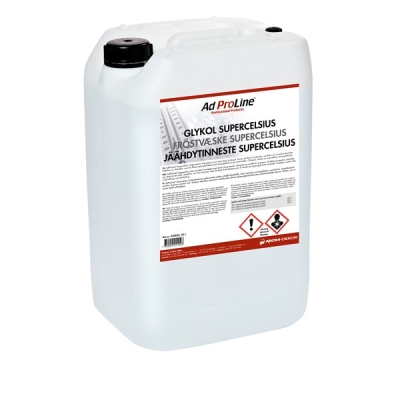 GLYKOL SUPERCELSIUS Koncentrerad 25l AdProLine 330025