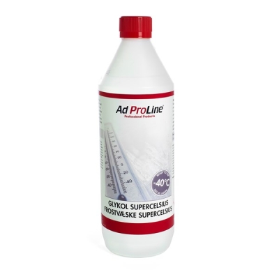Glykol SuperCelsius -40°C 1l AdProLine 380001