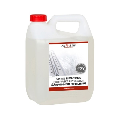 Glykol SuperCelsius -40°C 4l AdProLine 380210
