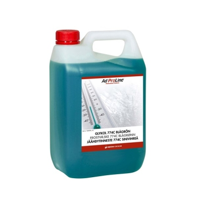 GLYKOL 774C BLÅGRÖN Koncentrerad 4l AdProLine 344004