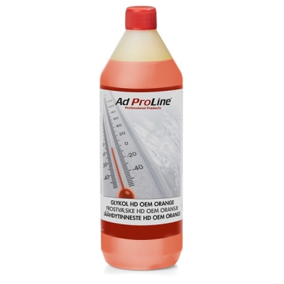Glykol HD OEM Orange Koncentrerad 1l AdProLine 345001