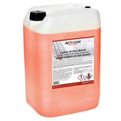 Glykol HD OEM Orange Koncentrerad 25l AdProLine 345025