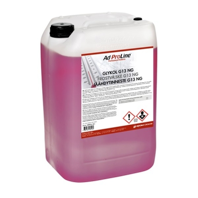 Glykol G13 NG Koncentrerad 1l AdProLine 348025