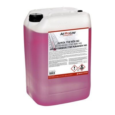 Glykol 774F Röd NG Koncentrerad 25l AdProLine 349025