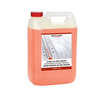 Glykol HD OEM Orange -40 Färdigblandad 4l AdProLine 345304