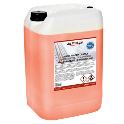 Glykol HD OEM Orange -40 Färdigblandad 25l AdProLine 345325