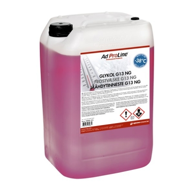 Glykol G13 NG -38 Färdigblandad 25l AdProLine 348325