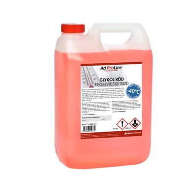 Glykol Röd färdigblandad 4l AdProLine 312004