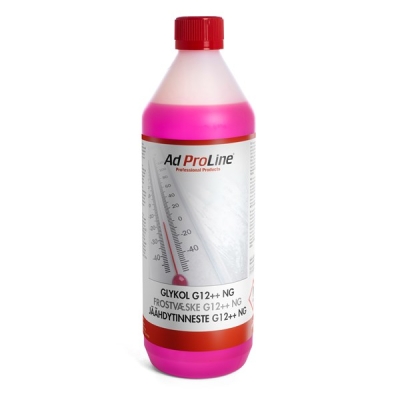Glykol G12++ NG Koncentrerad 1l AdProLine 374001
