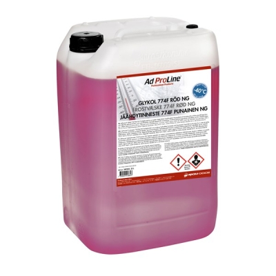 Glykol 774F Röd NG -40 25l AdProLine 349325