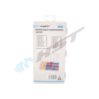 Kabeslskor set 160st HST HST0367