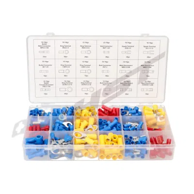 Kabelskor set med 360st HST HST0366