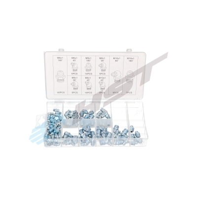 Fettnipplar metrisk gänga sats 110st HST HST0365