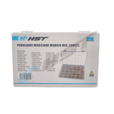 Kopparbrickor, mix 300 st HST HST0358