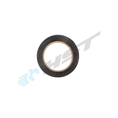 Eltejp 12 × 0,13 mm × 10 m svart HST HST0643