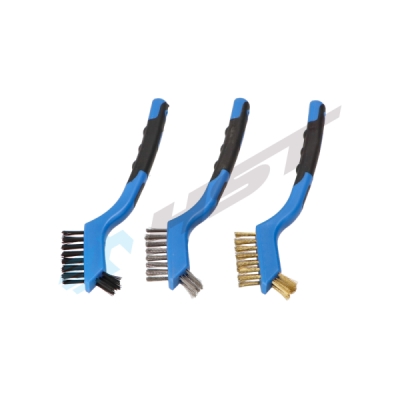 Metallborstar 180mm 3 st set HST HST0248