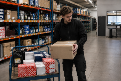 Logistik och reservdelsmedarbetare i Staffanstorp | Biltid
