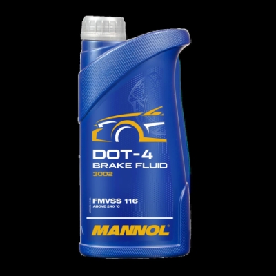 MANNOL DOT-4 BROMSVÄTSKA MN3002-1 1 LITER