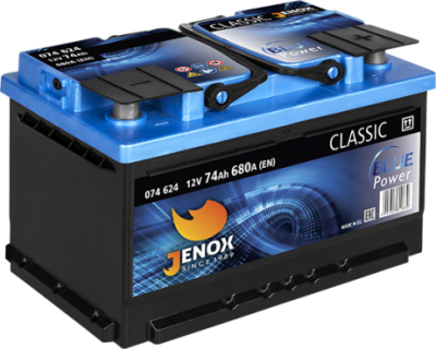 Batteri 80AH / 700A JENOX R080660KN