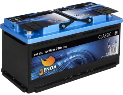 Batteri 92AH / 740A JENOX R092636AB