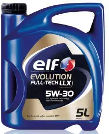 ELF 5W30 EVOLUTION FULL-TECH LLX 5L