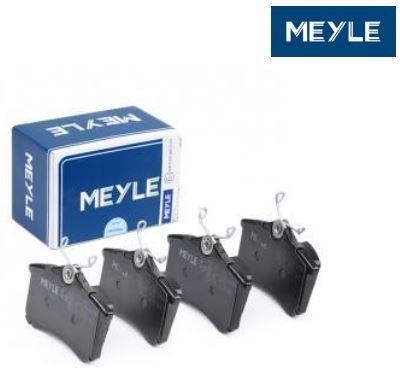 Bremseklodser MEYLE 025 209 6117