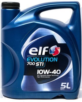 ELF 10W40 EVOLUTION 700 STI 5L