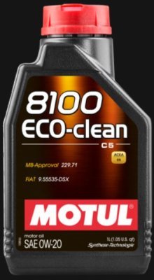 MOTUL 8100 ECO-CLEAN 0W-20