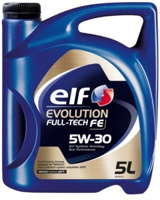 ELF 5W30 EVOLUTION FULL-TECH FE 5L