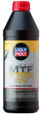 LIQUI MOLY 75W 1L TOP TEC 5100 GL4