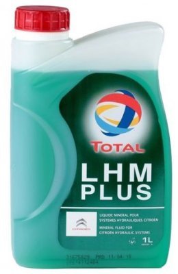 Total LHM Plus mineralsk hydraulikvæske 1L