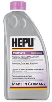 HEPU P999-G13 Kølervæske 1,5L