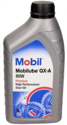 MOBIL 80W GX-A 1L MOBILUBE GL4